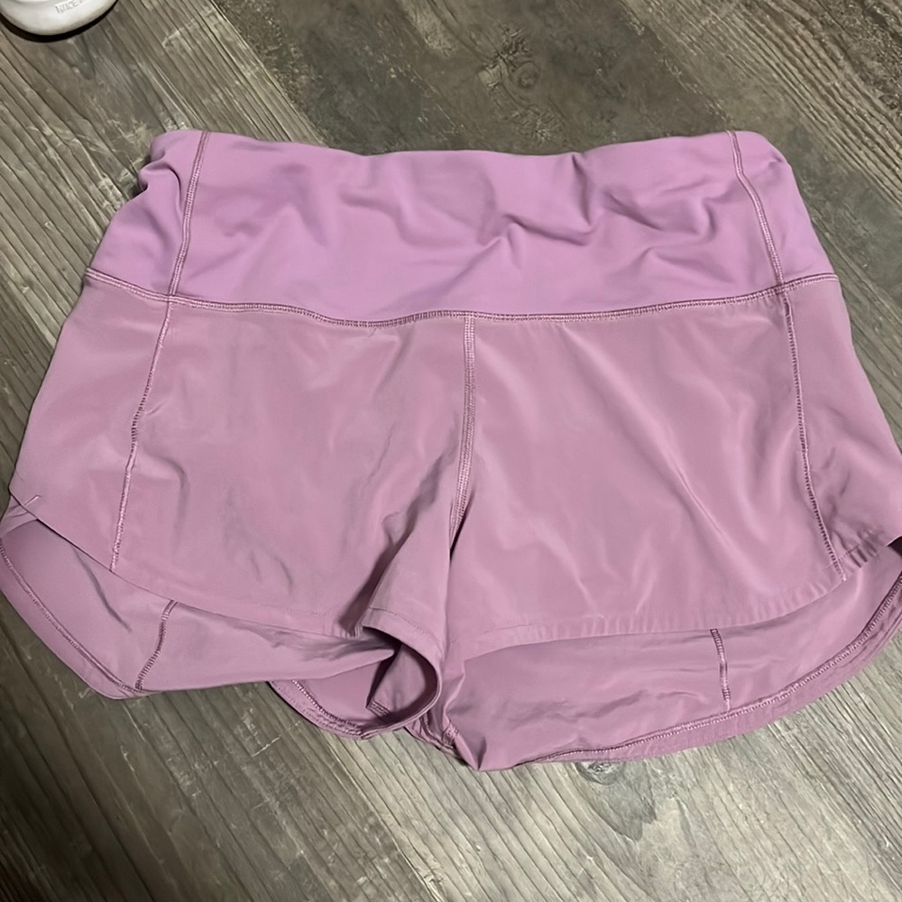 COPY - Lululemon speed up shorts